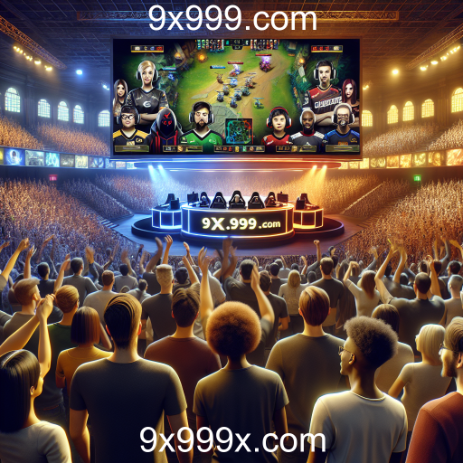 A Ascensão dos E-Sports: O Futuro do Entretenimento Competitivo