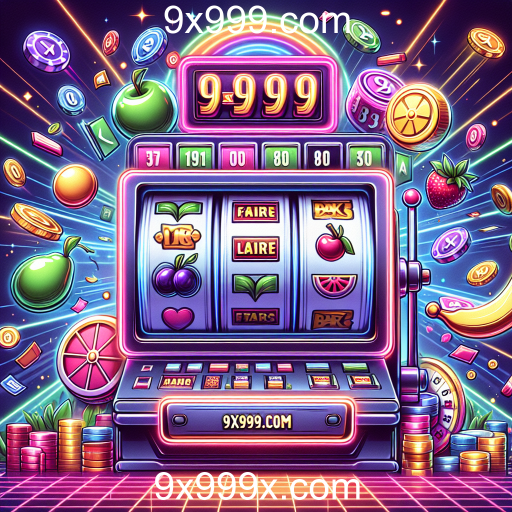 A Magia dos Caça-Níqueis no 9x999.com